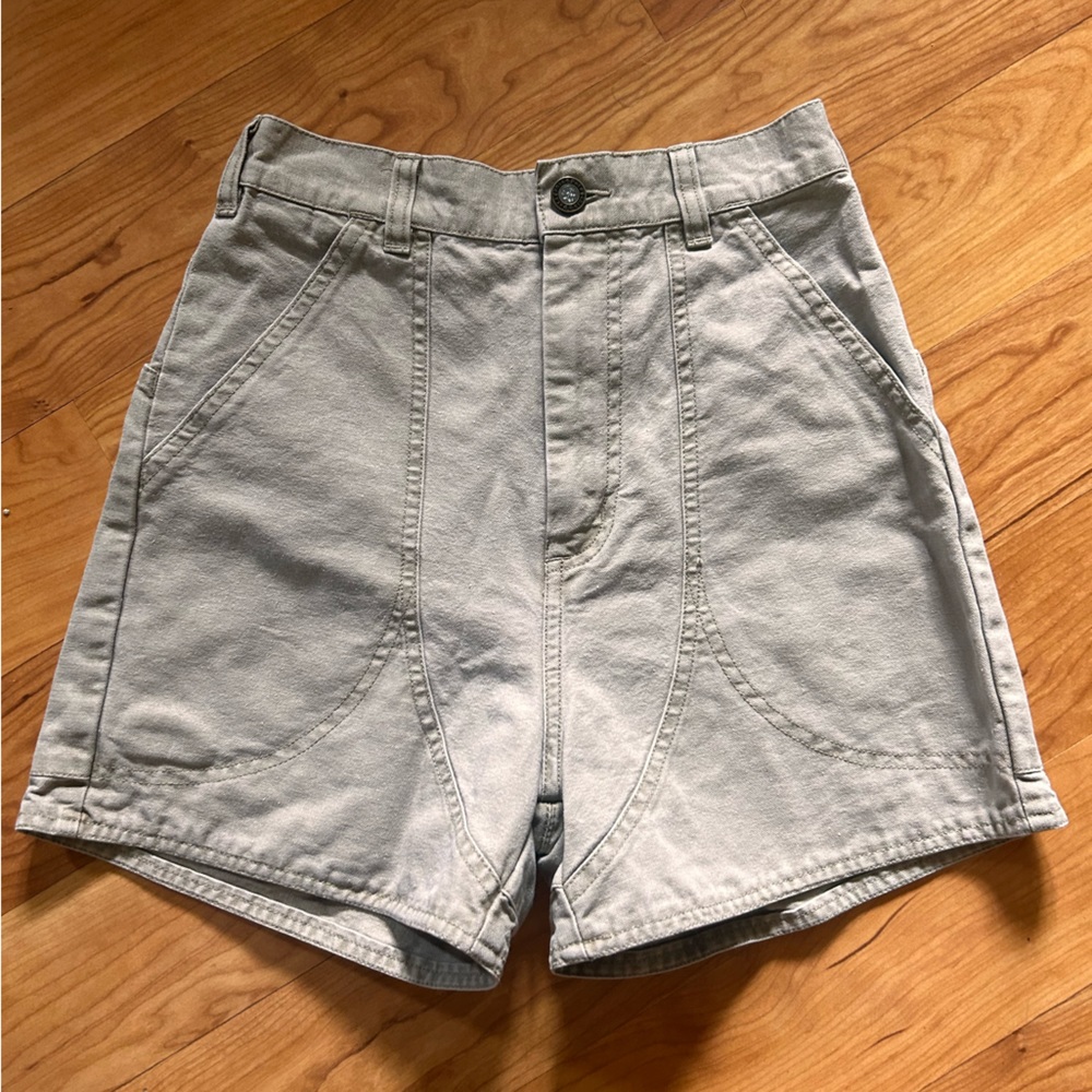 Vintage Patagonia High Rise Shorts size 0-2/XS- Stand Up Shorts